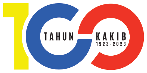 Karnival 100 Tahun KAKIB Logo